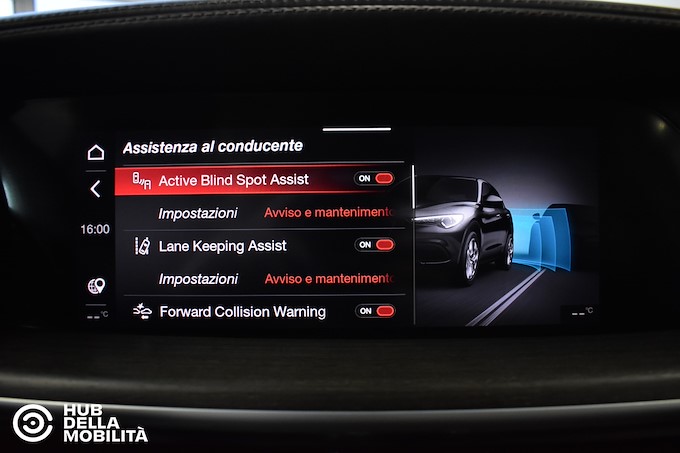 ALFA ROMEO Stelvio 2.2 Turbodiesel 210 CV AT8 Q4 Veloce Ti